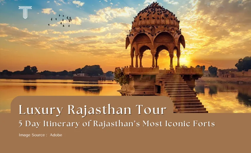 500829 A - Rajasthan Itinerary for 5 Days