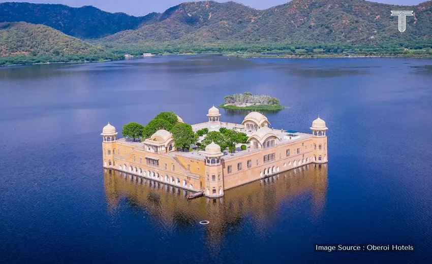 stay at oberoi hotels - rajasthan itinerary for 5 days