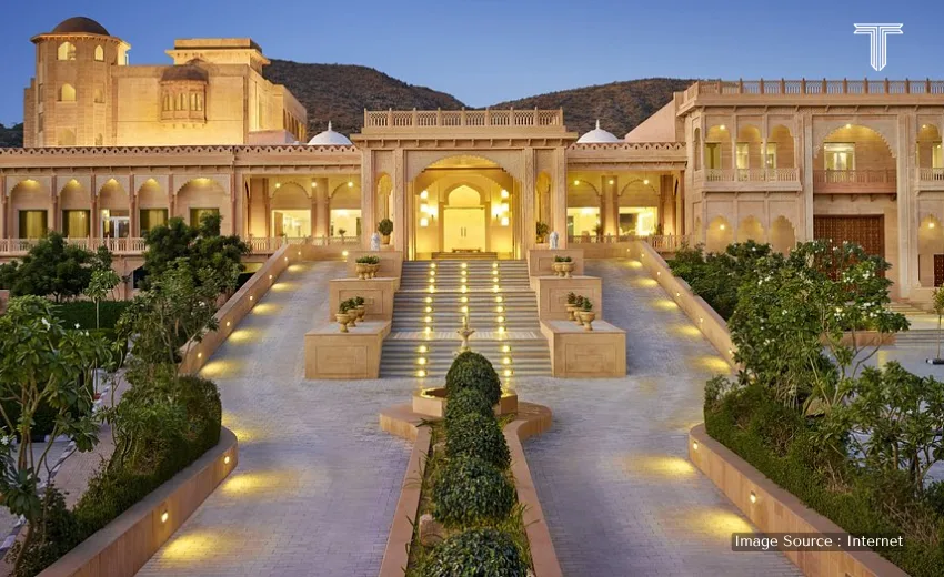 pratap mahal - rajasthan itinerary for 5 days