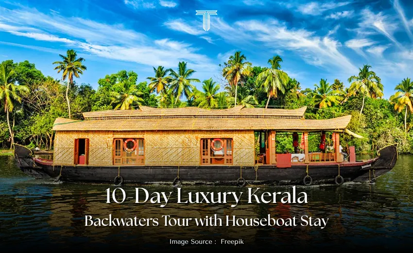 500833 A - enjoy luxurious houseboat with kerala trip package