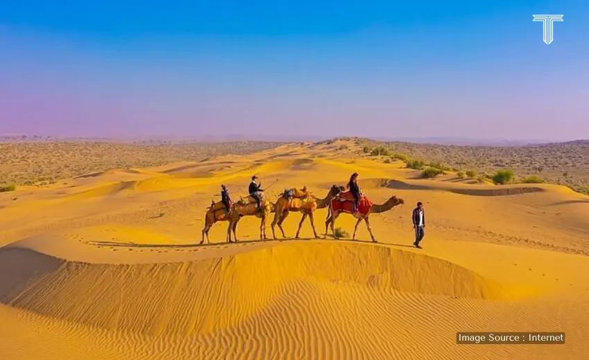 adventurous desert rajasthan tour itinerary