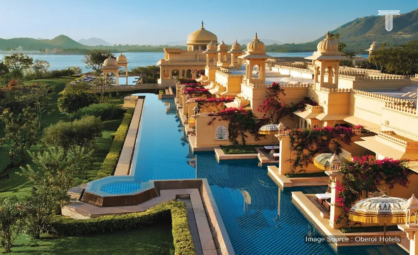 luxurious stay at oberoi hotels rajasthan tour itinerary