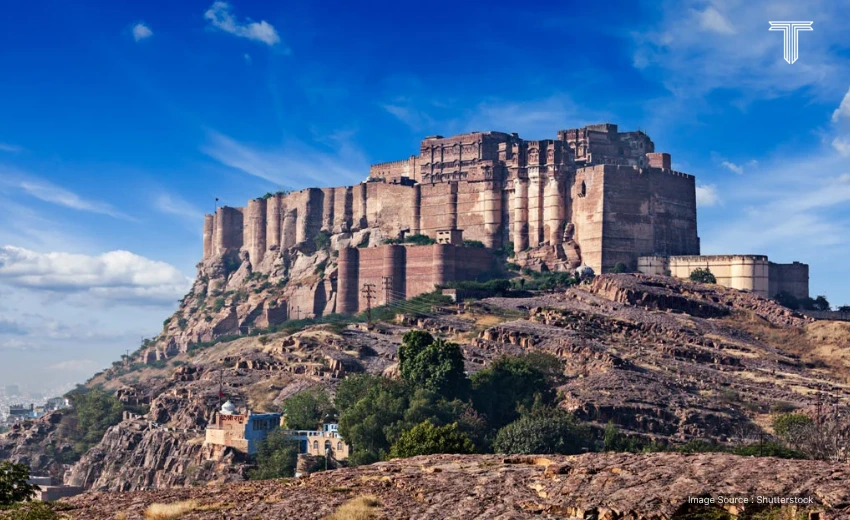 mehrangarh fort - rajasthan tour and travel packages