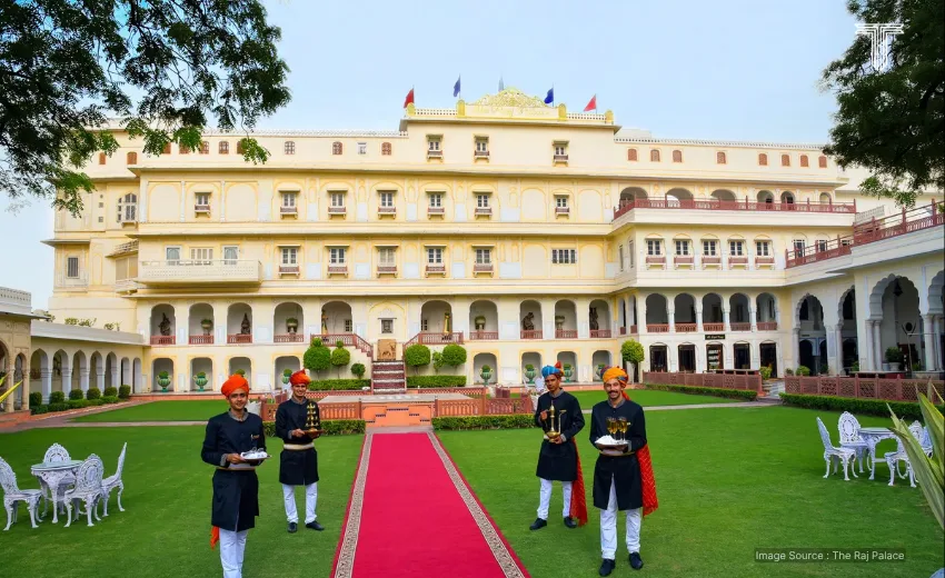 rajasthan palace The Raj Palace