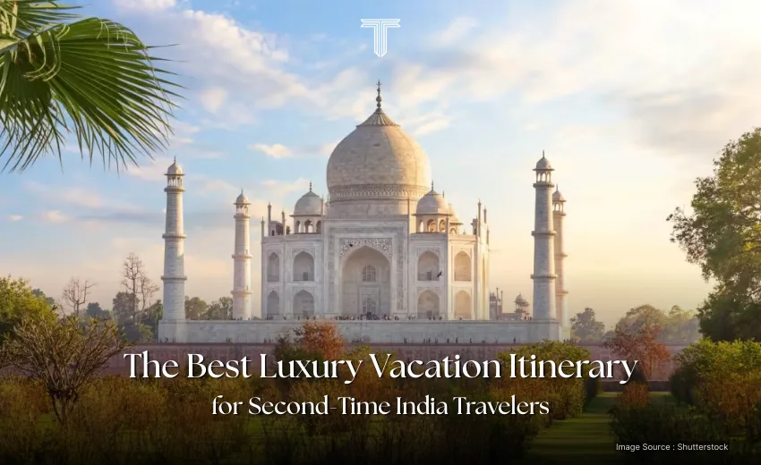 500899 A - Taj mahal vacation itinerary