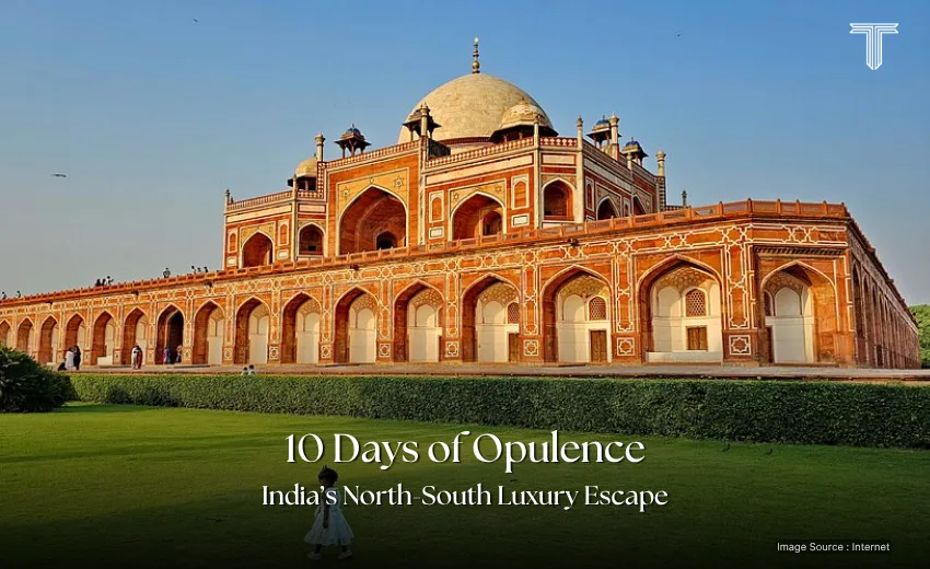 500900 A - Humayun’s Tomb - south tours