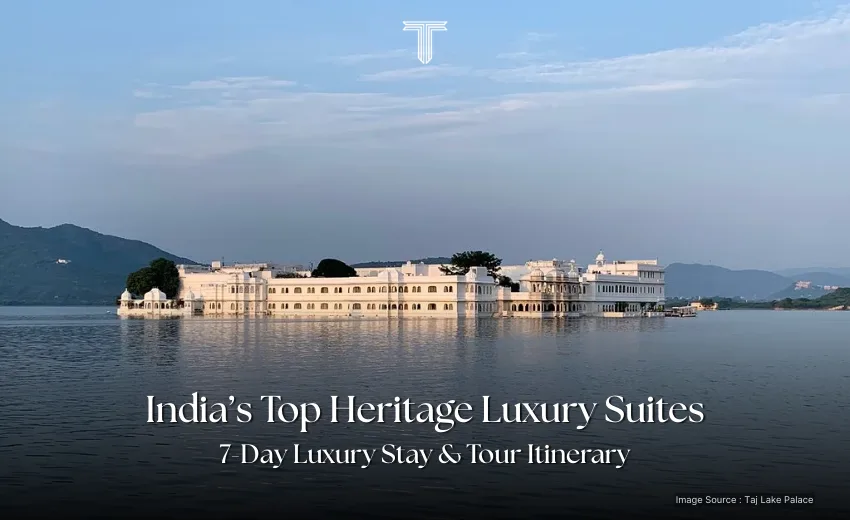 500903 A - Taj Lake Palace - heritage luxury suites