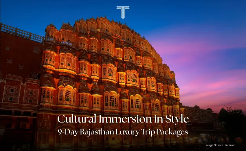 Jaipur - luxury trip packages