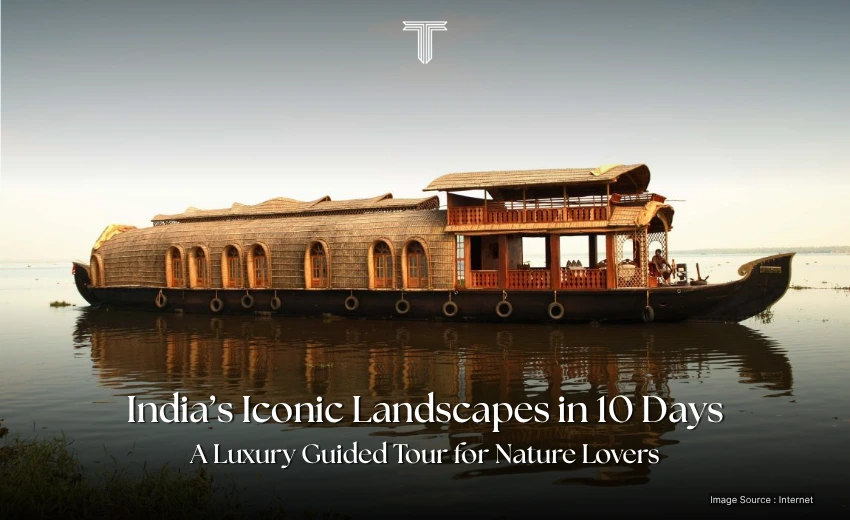 500921 A - Luxury Kerala backwater guided tours