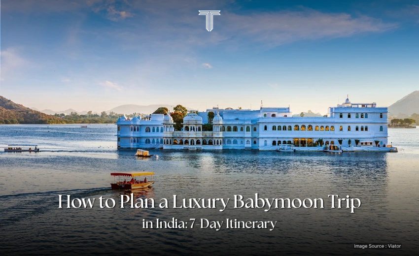 500922 A - Lake Pichola babymoon trip
