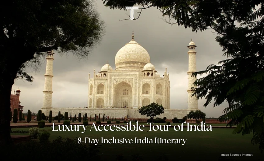 500923 A - Taj Mahal india itinerary