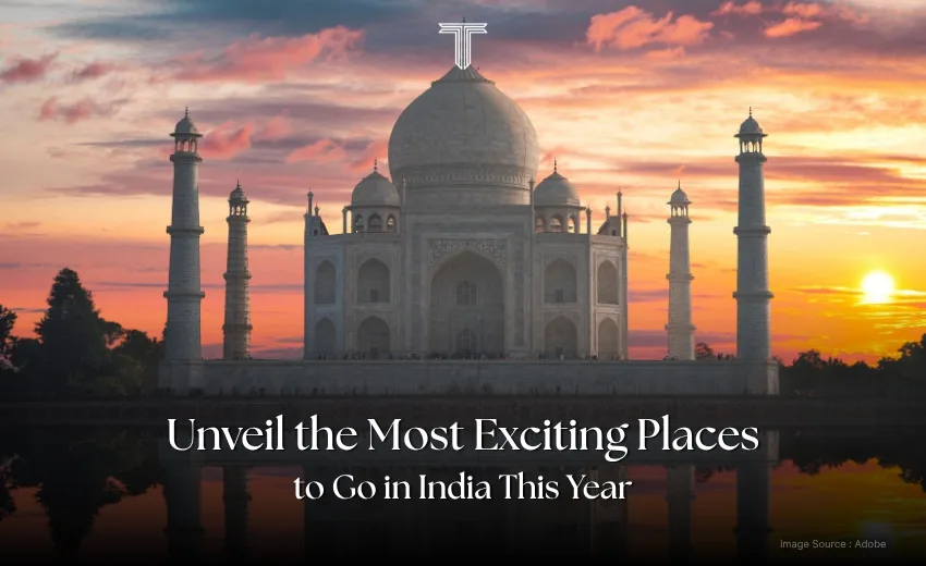 600003 A - taj mahal, one of the best places to go in india