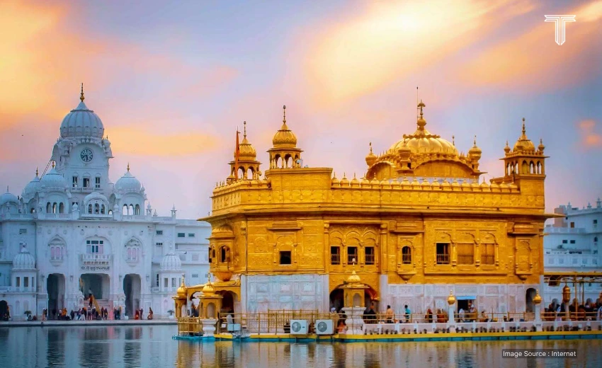 golden temple india tourist destination