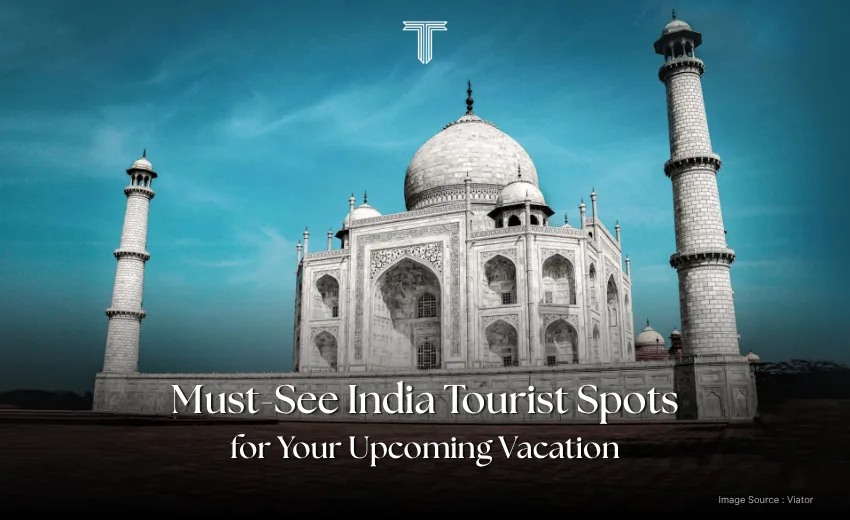 600009 A - Taj Mahal, best india tourist spots