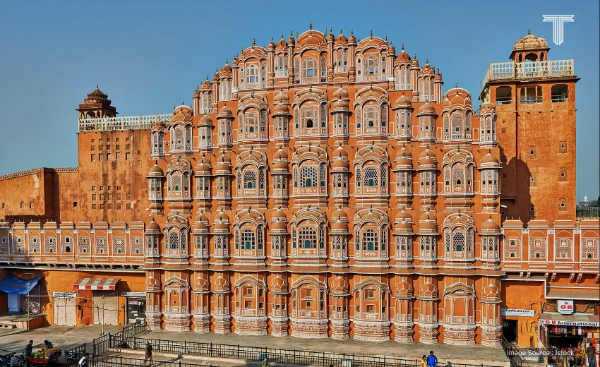 Hawa Mahal is one of the best india tourist spots