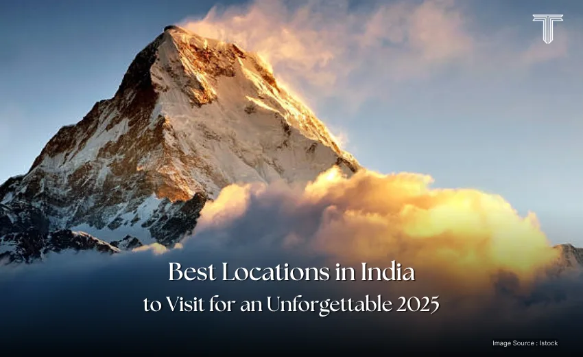 600012 A -A stunning sunrise over the Himalayas - best locations in india to visit
