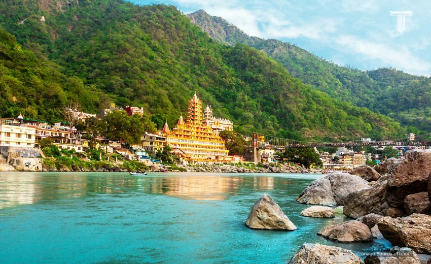 Rishikesh spiritual trip to india