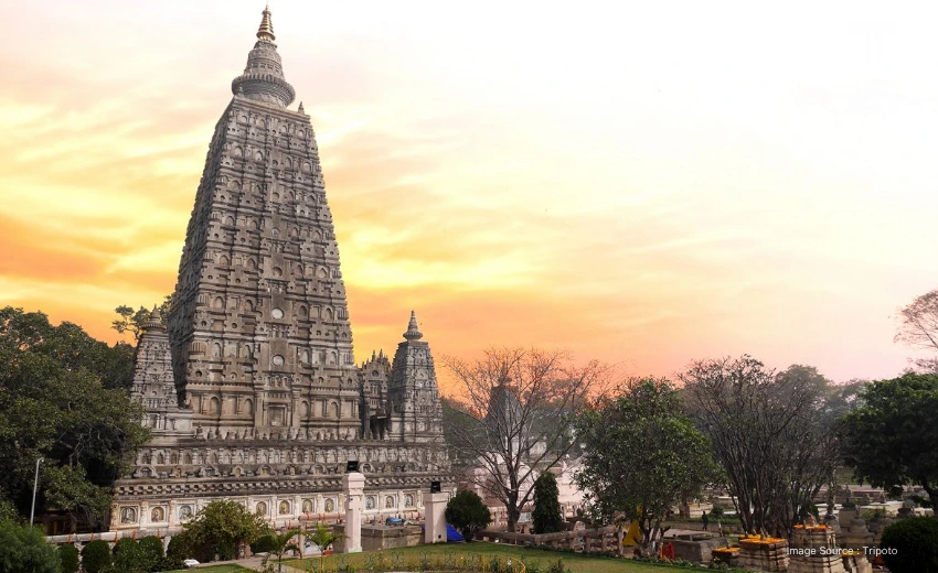Mahabodhi Temple spiritual trip to india