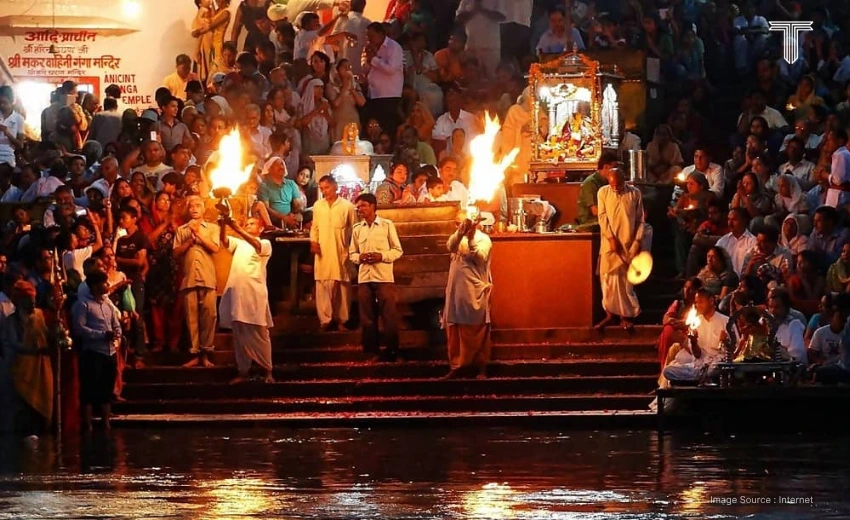 ganga aarti in haridwar, a spiritual tour packages