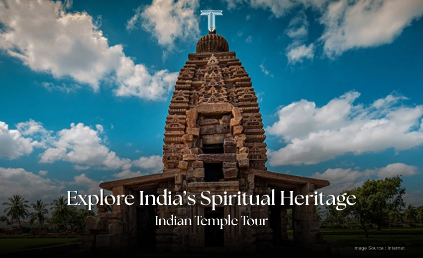 70019 A - Karnataka indian Temple tour