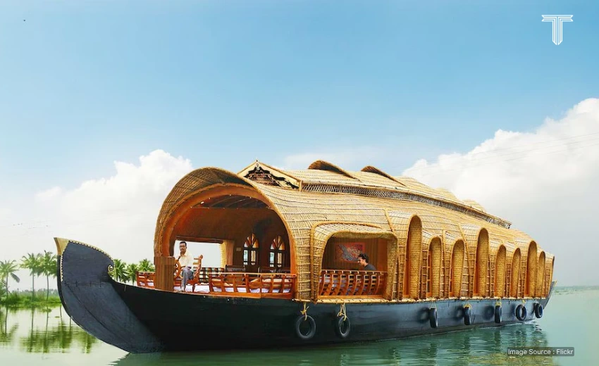 kerala houseboat - indian culture and tradition