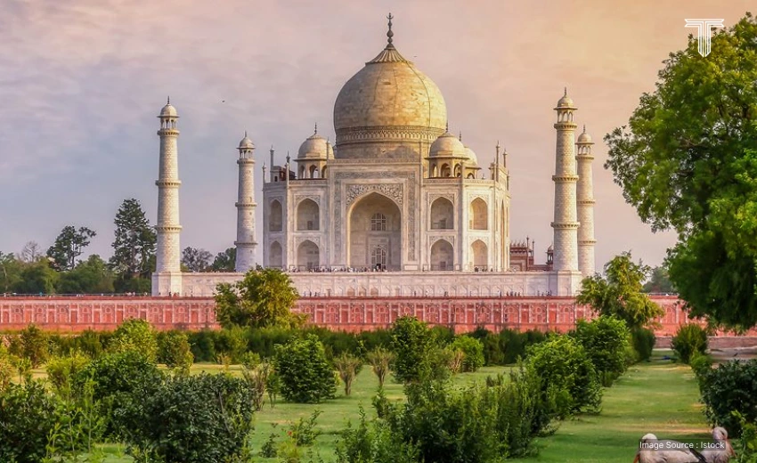 taj mahal - indian culture and tradition