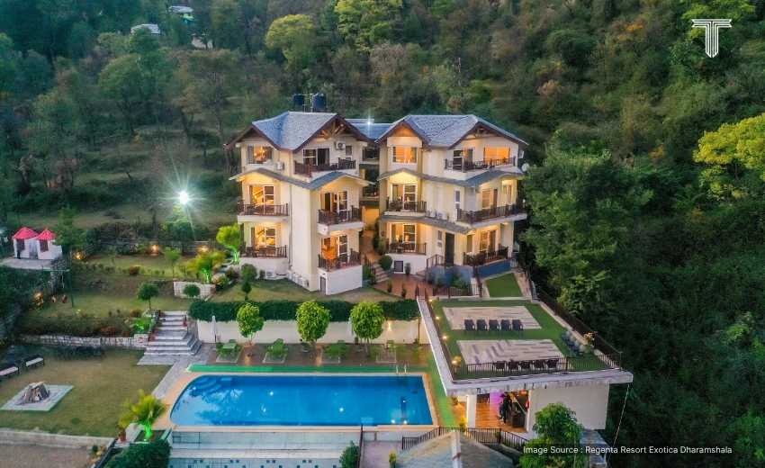 Regenta Resort Exotica Dharamshala meditation retreat