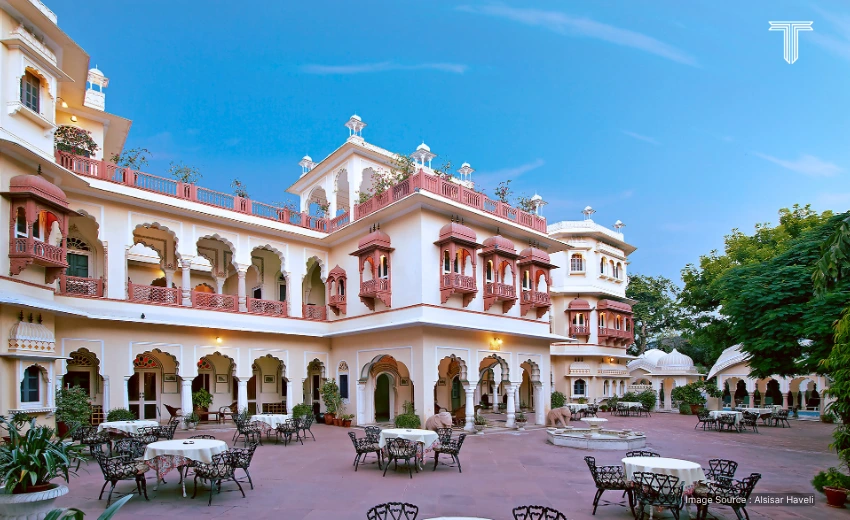 Alsisar Haveli best india tour