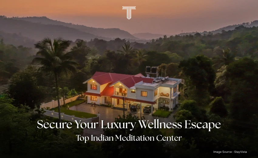 70035 A - StayVista meditation center