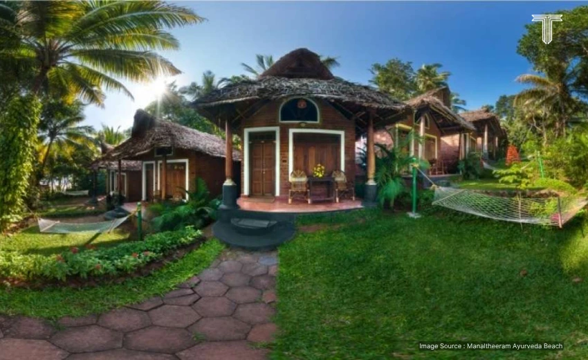Manaltheeram Ayurveda Beach meditation center