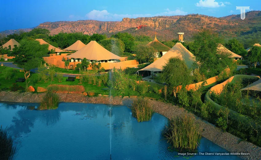 luxury eco retreat