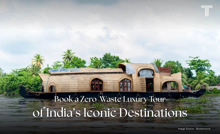71030 A - Kerala backwaters luxury eco travel
