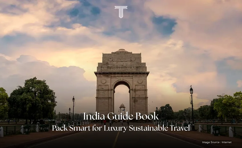 71051 A - India Gate tour guide book