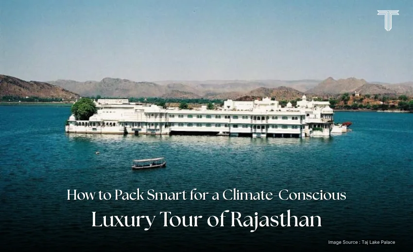 71052 A - Udaipur Lake Pichhola - packing tips