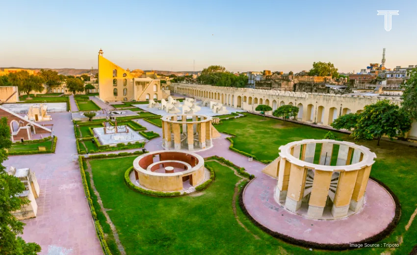 Jaipur Jantar Mantar - packing tips