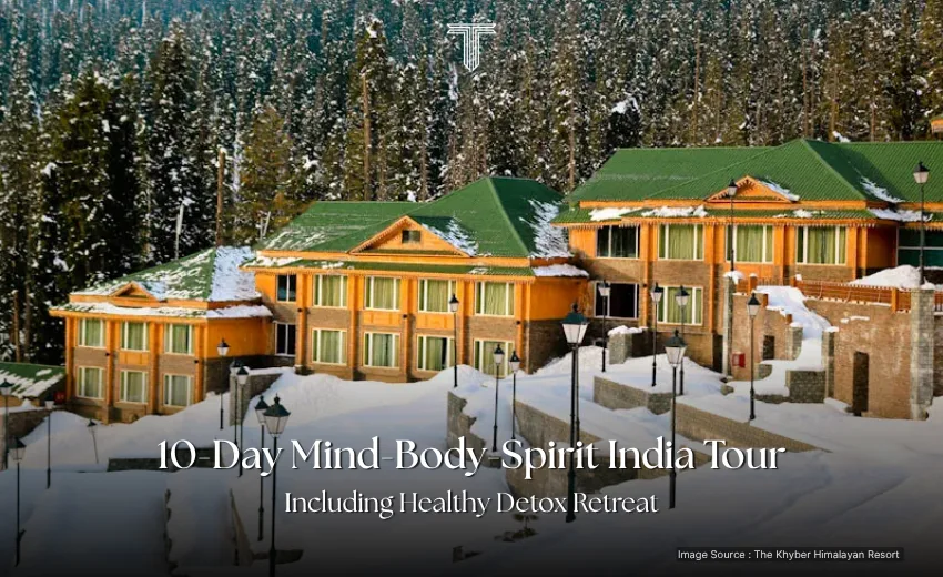 80001 A - The Khyber Himalayan Resort healthy detox retreat