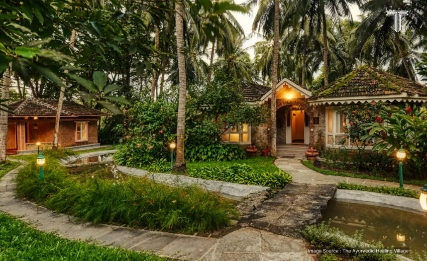 The Ayurvedic Healing Village healthy detox retreat